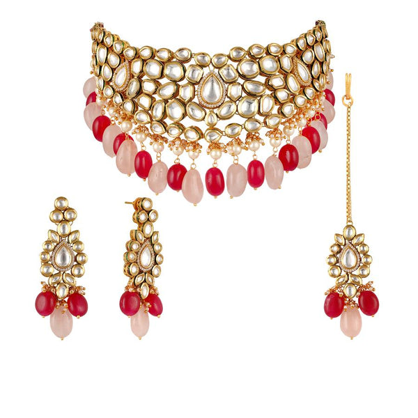 Minaki Sana Bridal Kundan Set