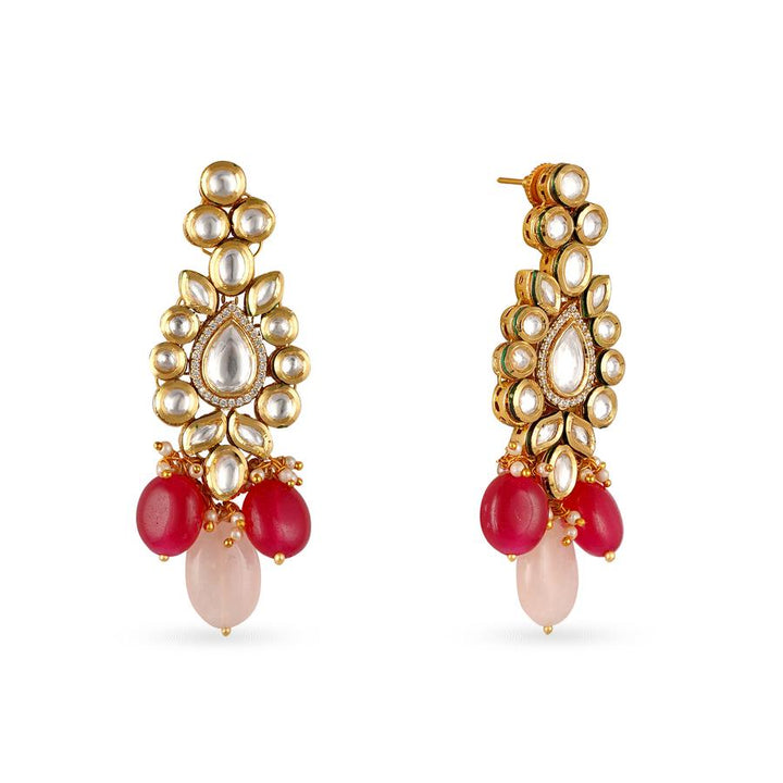 Minaki Sana Bridal Kundan Set