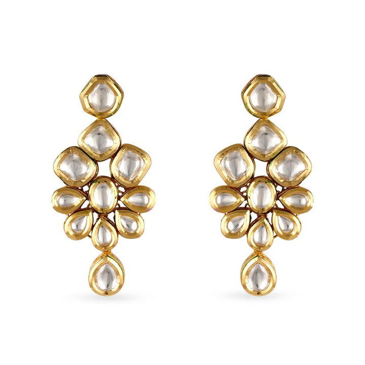 Minaki Naaz Kundan Set-Long