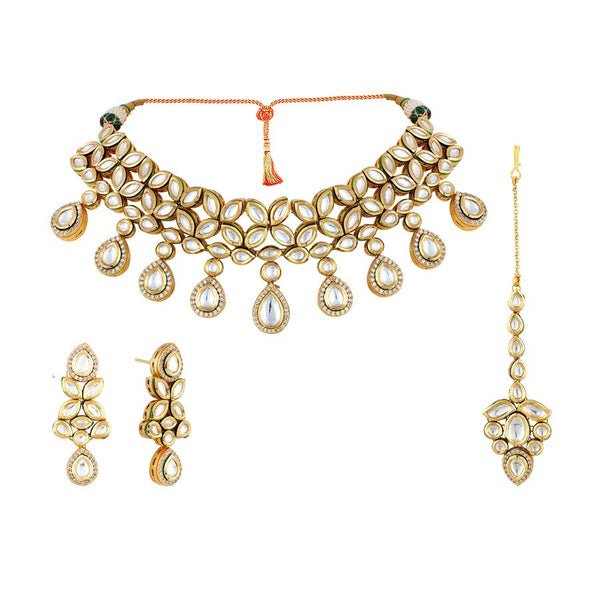 Minaki Ayesha Kundan Set