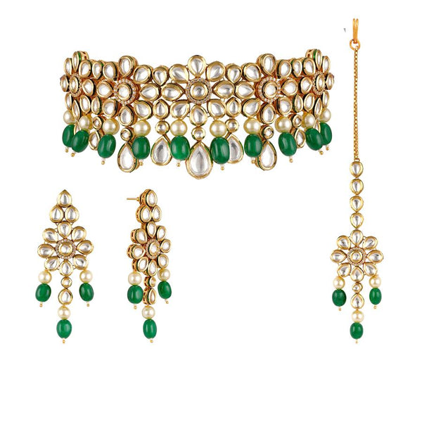 Minaki Zara Kundan Set