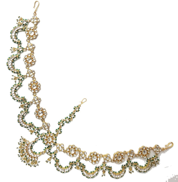 Minaki Ambika Bridal Kundan Set