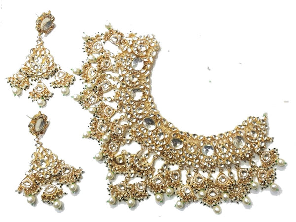 Minaki Ambika Bridal Kundan Set
