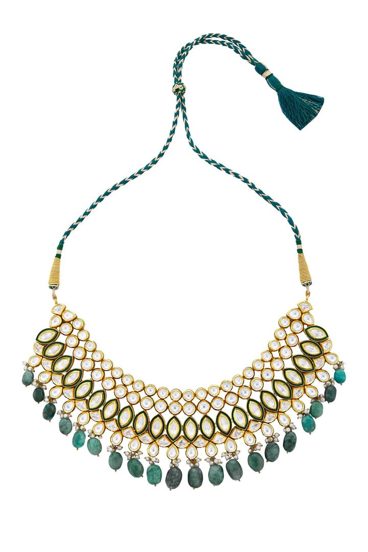 Minaki Asma Kundan Set