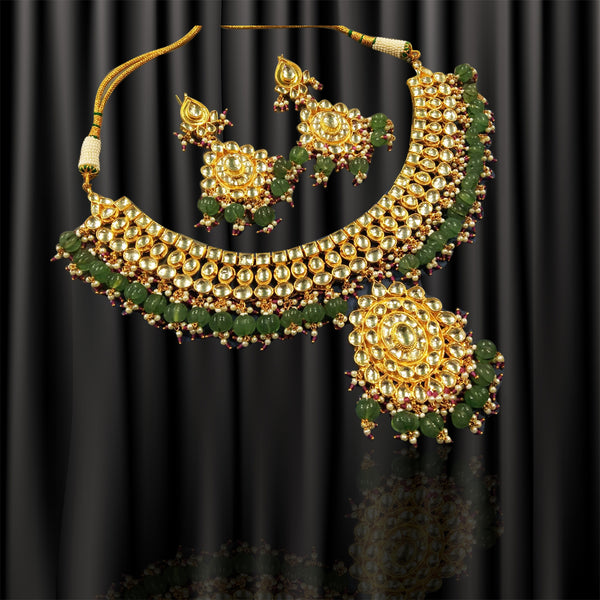 Milan Kundan Set - Gehna Collection