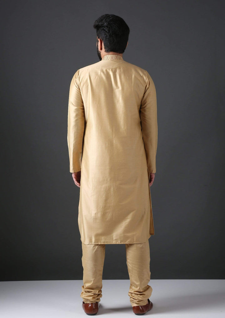 MINAKI Kurta ANGRAKHA SILK BLEND KURTA SET