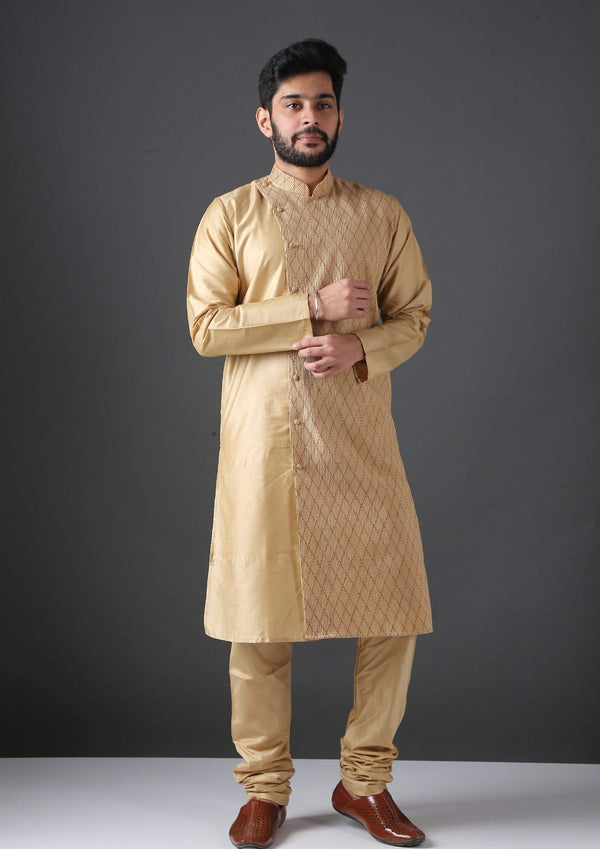 MINAKI Kurta ANGRAKHA SILK BLEND KURTA SET