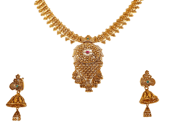 MINAKI Sets ANTIQUE FINISH TEMPLE SET