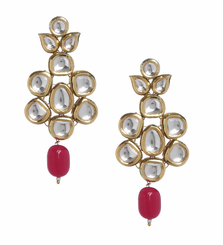 Minaki Bridal Kundan Set