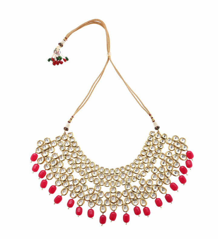 Minaki Bridal Kundan Set