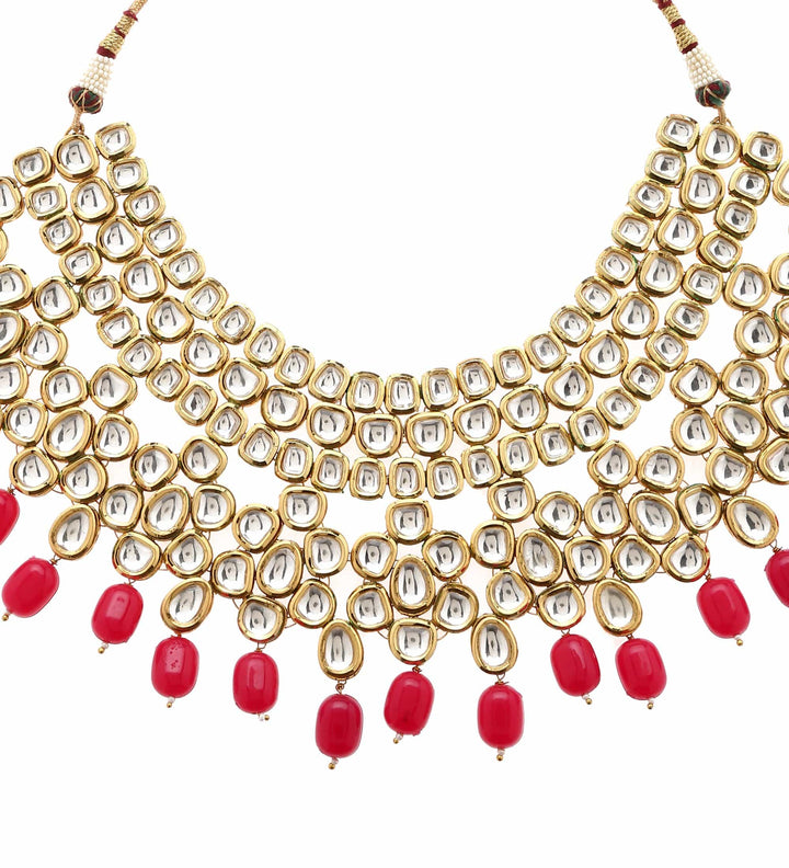 Minaki Bridal Kundan Set