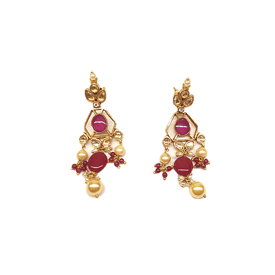 Minaki Navratan Choker Set