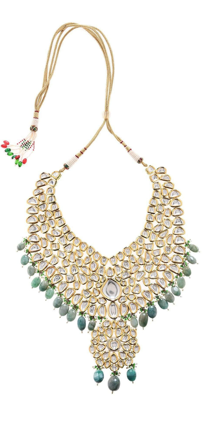Minaki Athulya Kundan Set