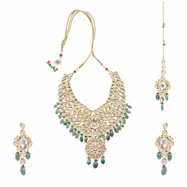Minaki Athulya Kundan Set