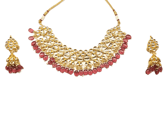 Minaki Shubh Kundan Set