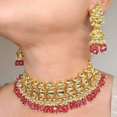 Minaki Shubh Kundan Set