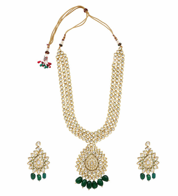 Minaki Royalton Kundan Necklace Set