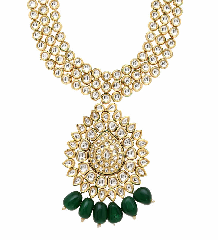 Minaki Royalton Kundan Necklace Set
