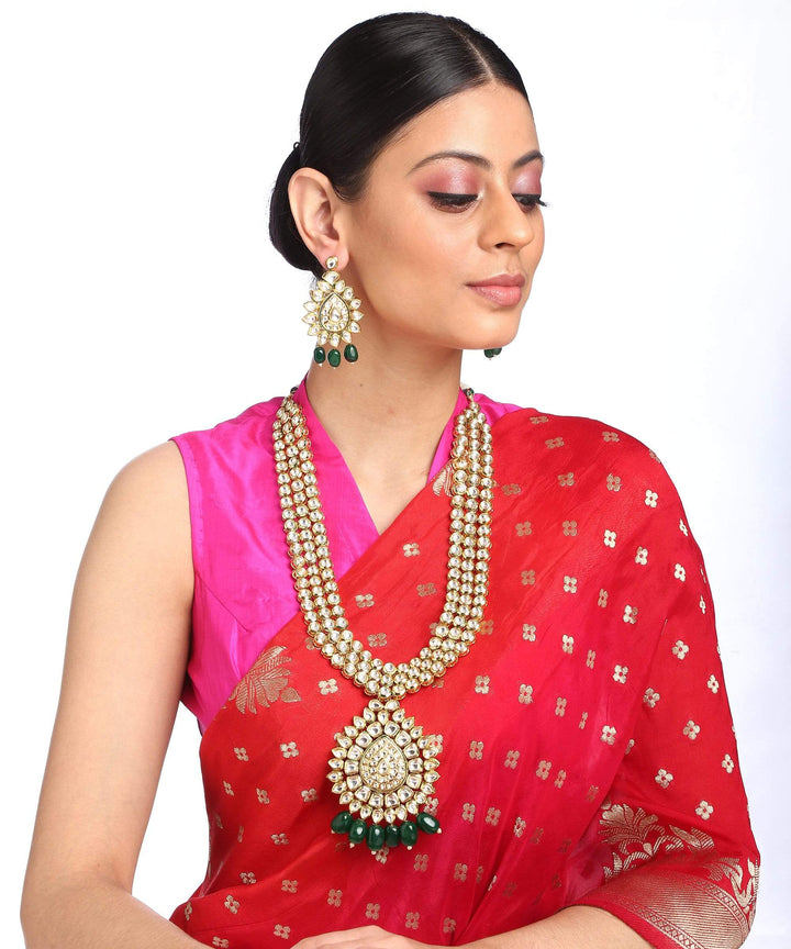 Minaki Royalton Kundan Necklace Set