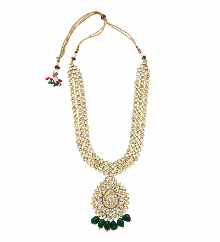 Minaki Royalton Kundan Necklace Set