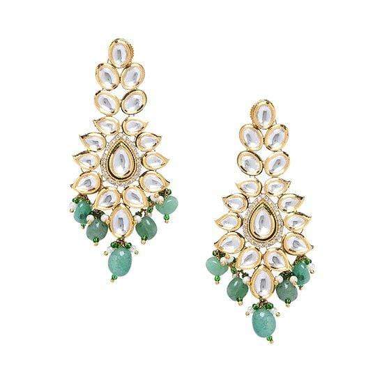 Minaki Suave Choker Kundan Set