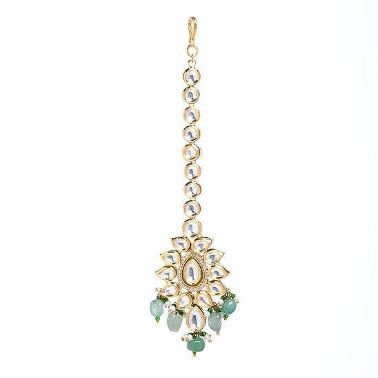 Minaki Suave Choker Kundan Set
