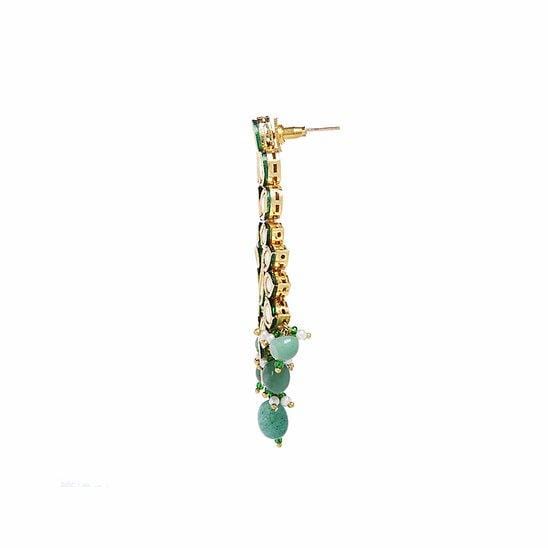 Minaki Suave Choker Kundan Set