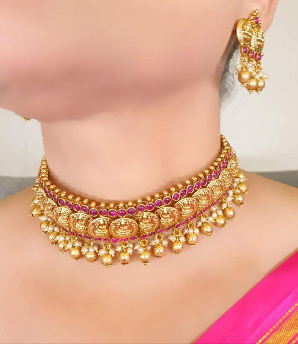 MINAKI Sets CHOKER TEMPLE SET