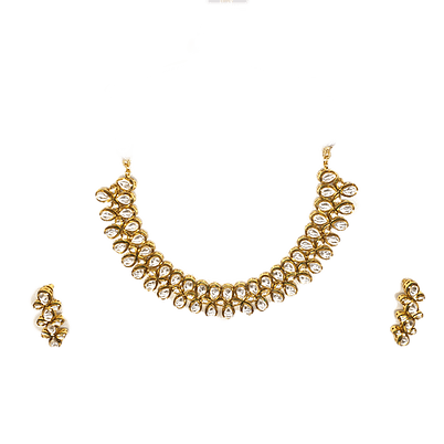 Minaki Collar Kundan Set