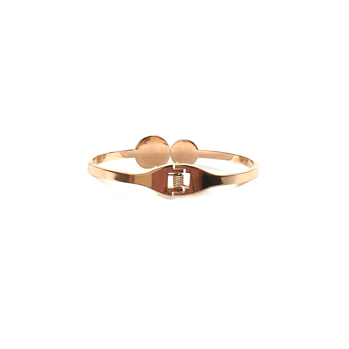 Minaki Rose Gold Plated Contemporary Bracelet