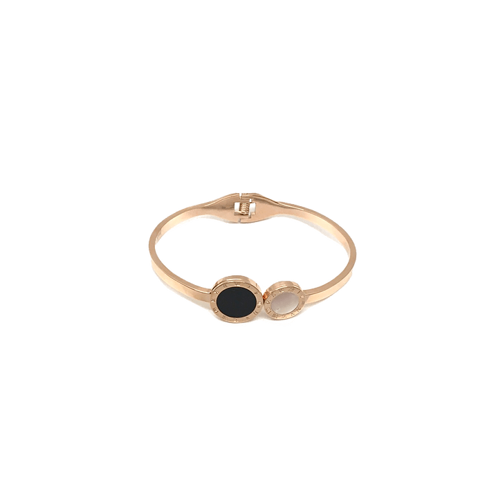 Minaki Rose Gold Plated Contemporary Bracelet