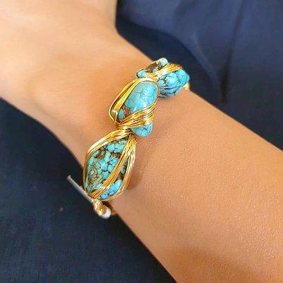 Minaki Contemporary Firoza Bracelet