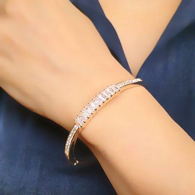 Minaki Contemporary Zircon Bracelet