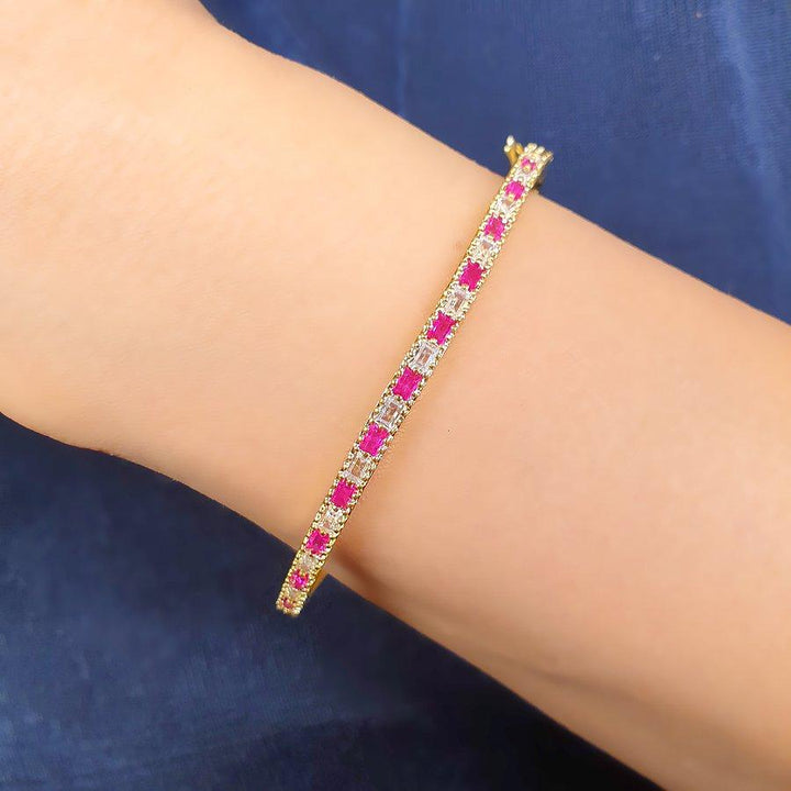 Minaki Scarlett Contemporary Bracelet