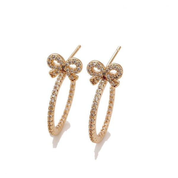 Minaki Bow Hoops