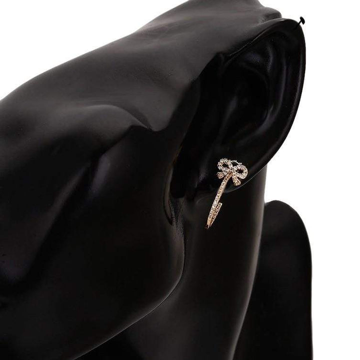 Minaki Bow Hoops