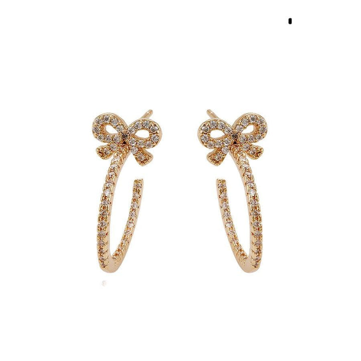 Minaki Bow Hoops