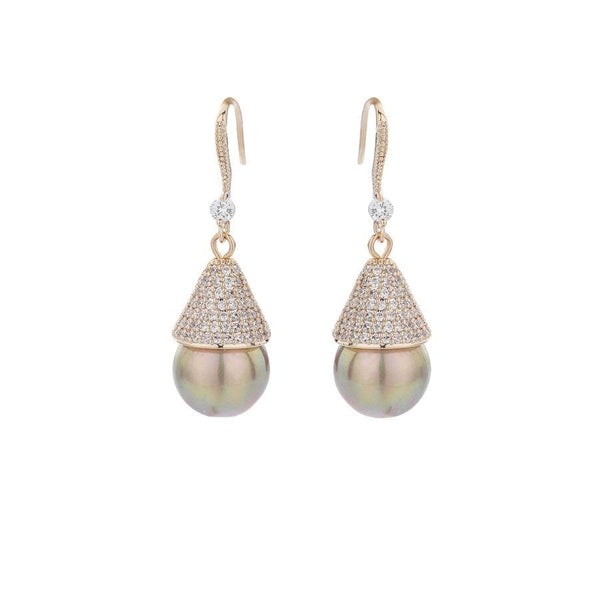 Minaki Pearl Drop Earrings