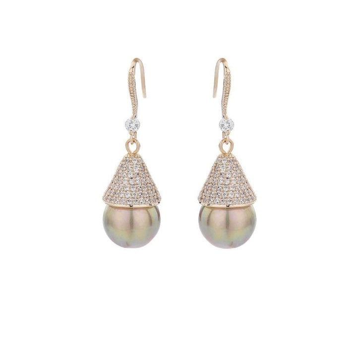 Minaki Pearl Drop Earrings
