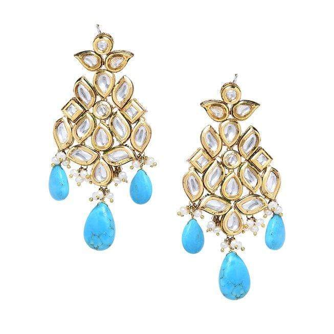 MINAKI FIROZA KUNDAN CHOKER SET