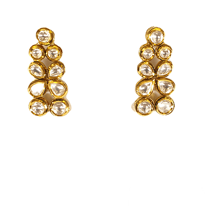 Minaki Hasli Kundan Set