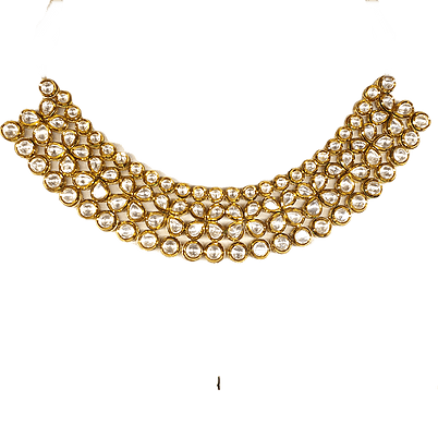 Minaki Hasli Kundan Set