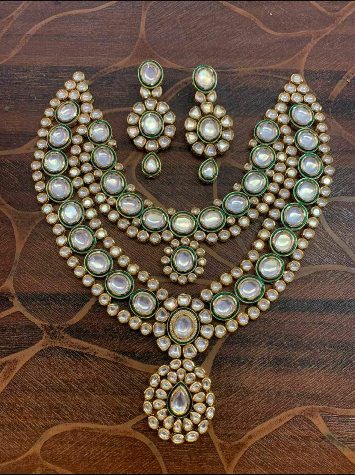 Minaki Heavy Bridal Set