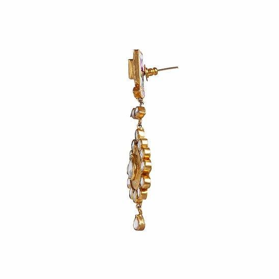 Minaki Shahi Jadau Choker Set