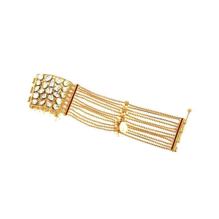 MINAKI Kadas KUNDAN BRACELET