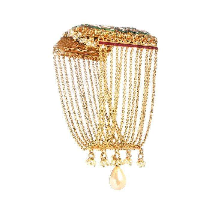 MINAKI Kadas KUNDAN BRACELET