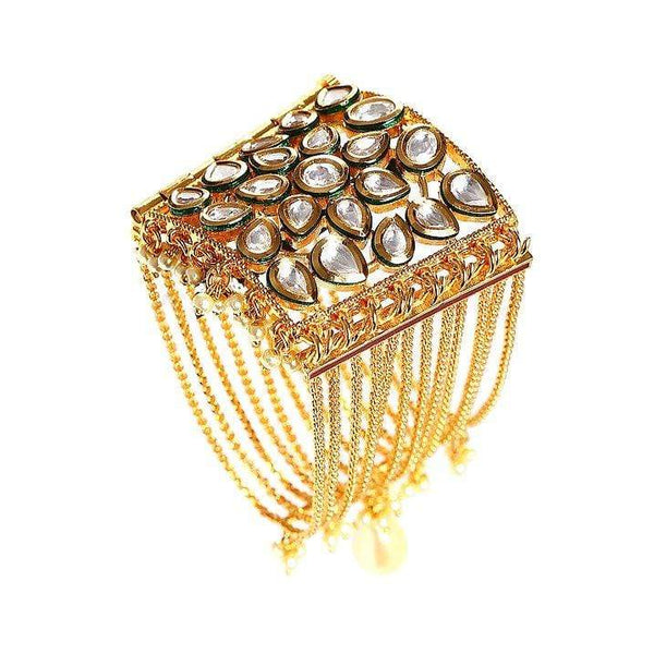 MINAKI Kadas KUNDAN BRACELET