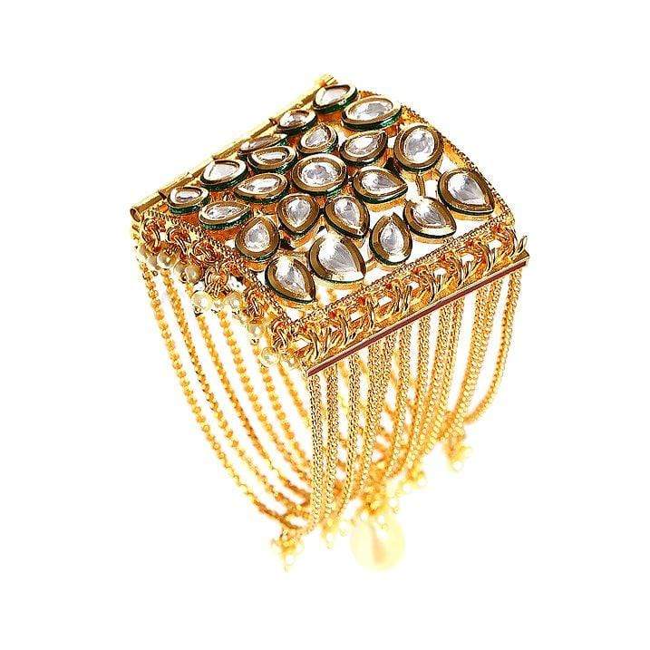 MINAKI Kadas KUNDAN BRACELET