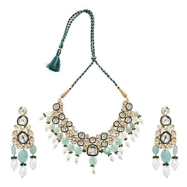 Minaki Luxe Kundan Set