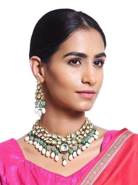 Minaki Luxe Kundan Set
